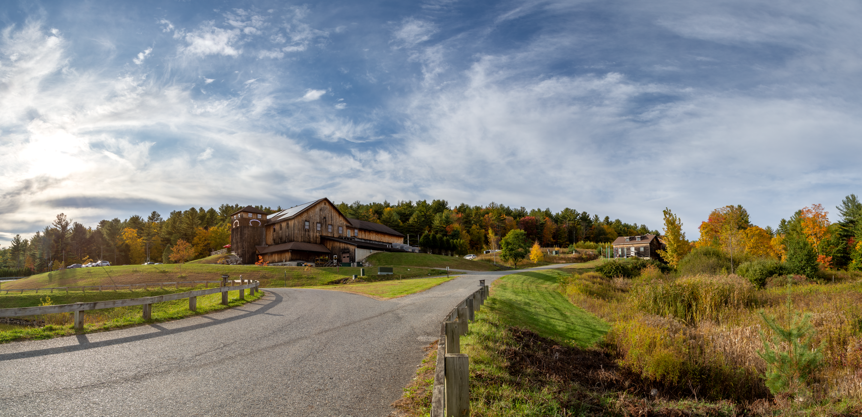 Omega in the Fall