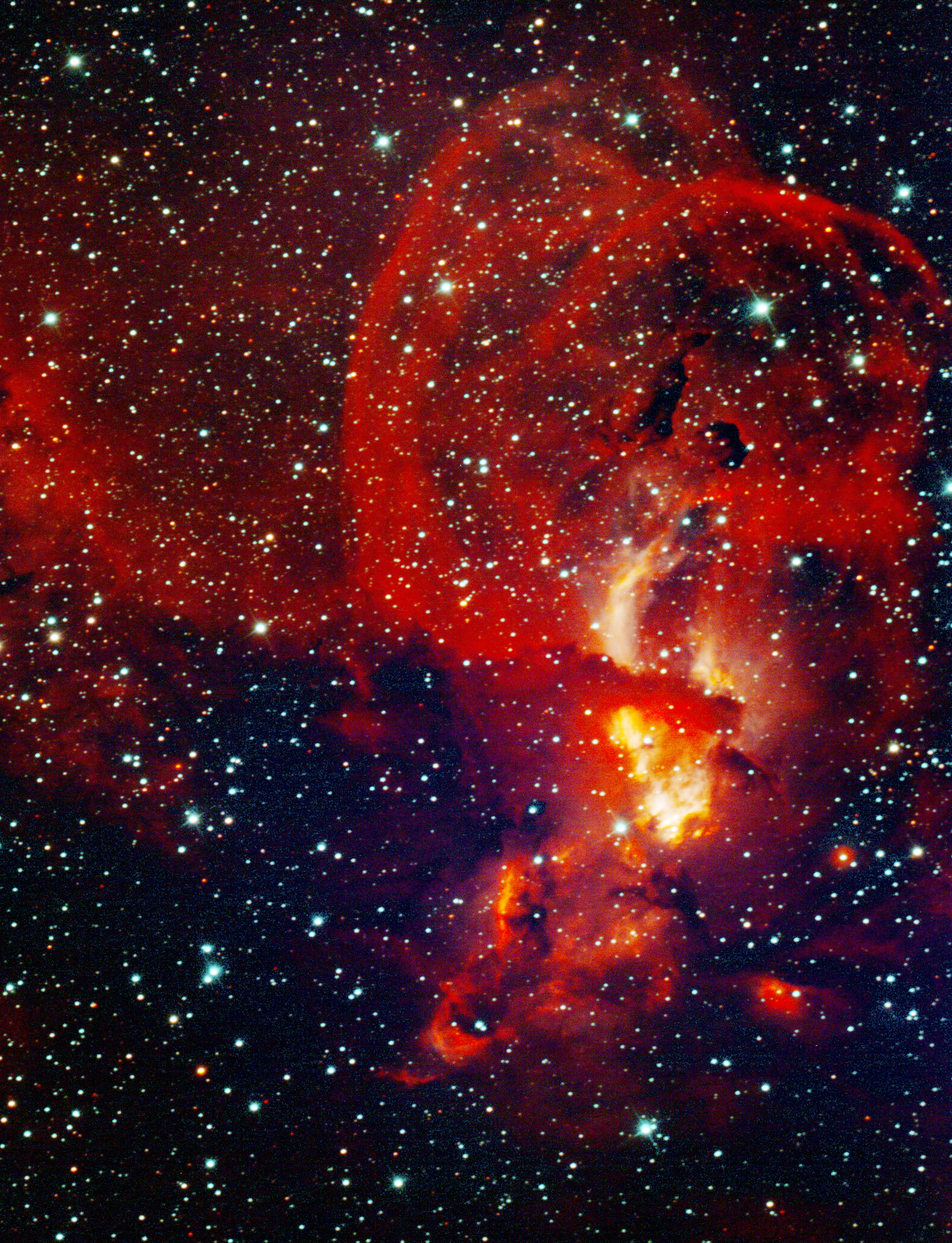 ""State of Liberty Nebula