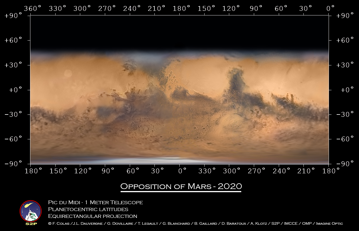 ""Mars Global Map