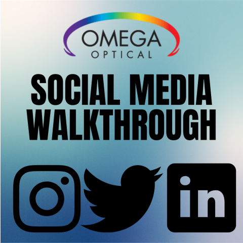 Omega Optical Social Media