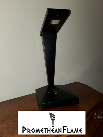 Promethean Flame desk lamp